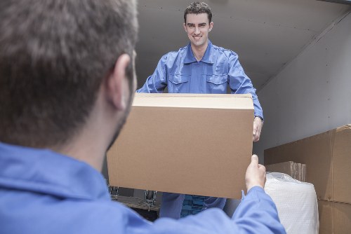 Local packing support for a townhouse move near Notting Hill Gate
