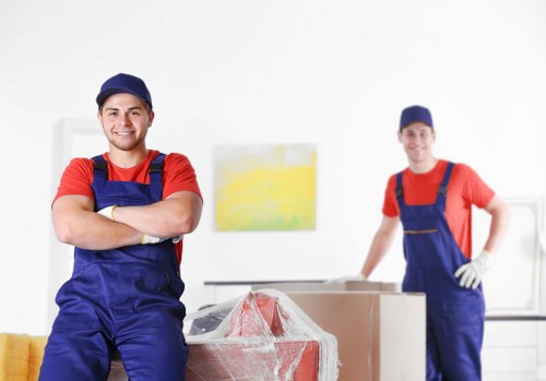 Furniture pick-up service in Nottinghill with local residential access challenges