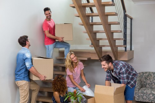 Local moving service for flats and homes in Nottinghill