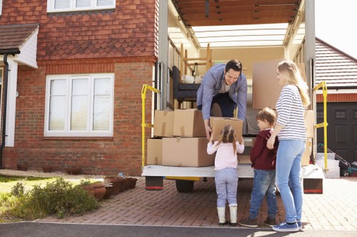 Secure payment area for Removals Nottinghill with encryption and card options