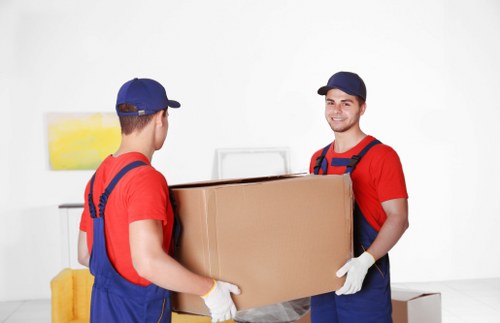 Packing and furniture transport for Nottinghill move