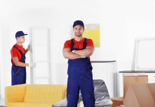Commercial moving truck service in Nottinghill