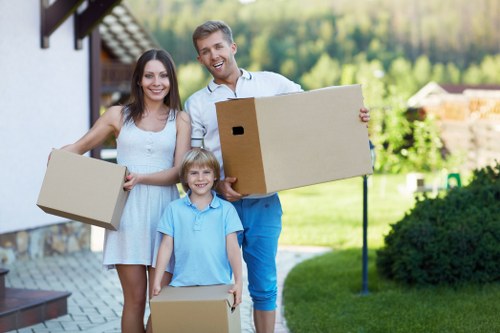A smooth and organised removals process in Notting Hill