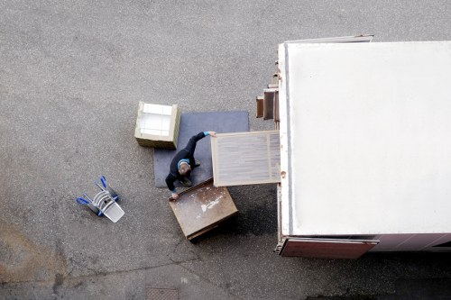 Man with van service helping with a local move in Notting Hill