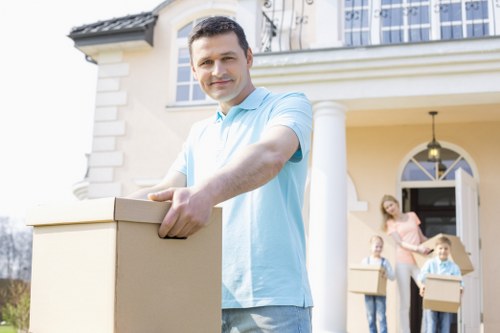 Careful packing for house removals in Notting Hill