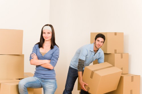 Van transport for a flat move near Notting Hill