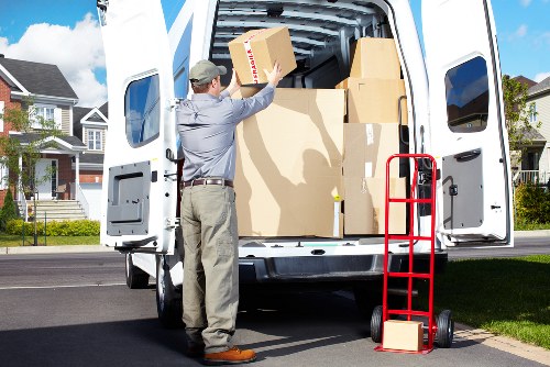 Risk assessment being carried out before a property move