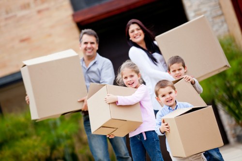 Residential removal service for a flat or townhouse in Notting Hill