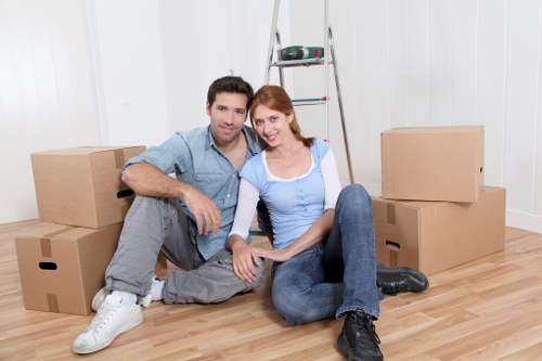 Commercial removals support for an office move near Notting Hill