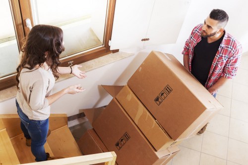 Packing and furniture handling for a flat move in Notting Hill