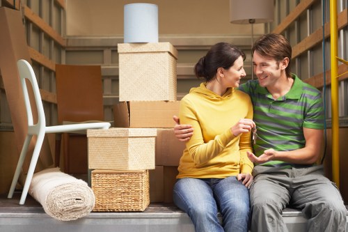 Local removals service supporting a Notting Hill relocation