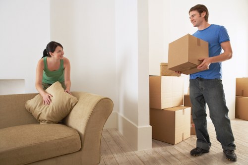 Local removal van service covering Notting Hill and nearby areas
